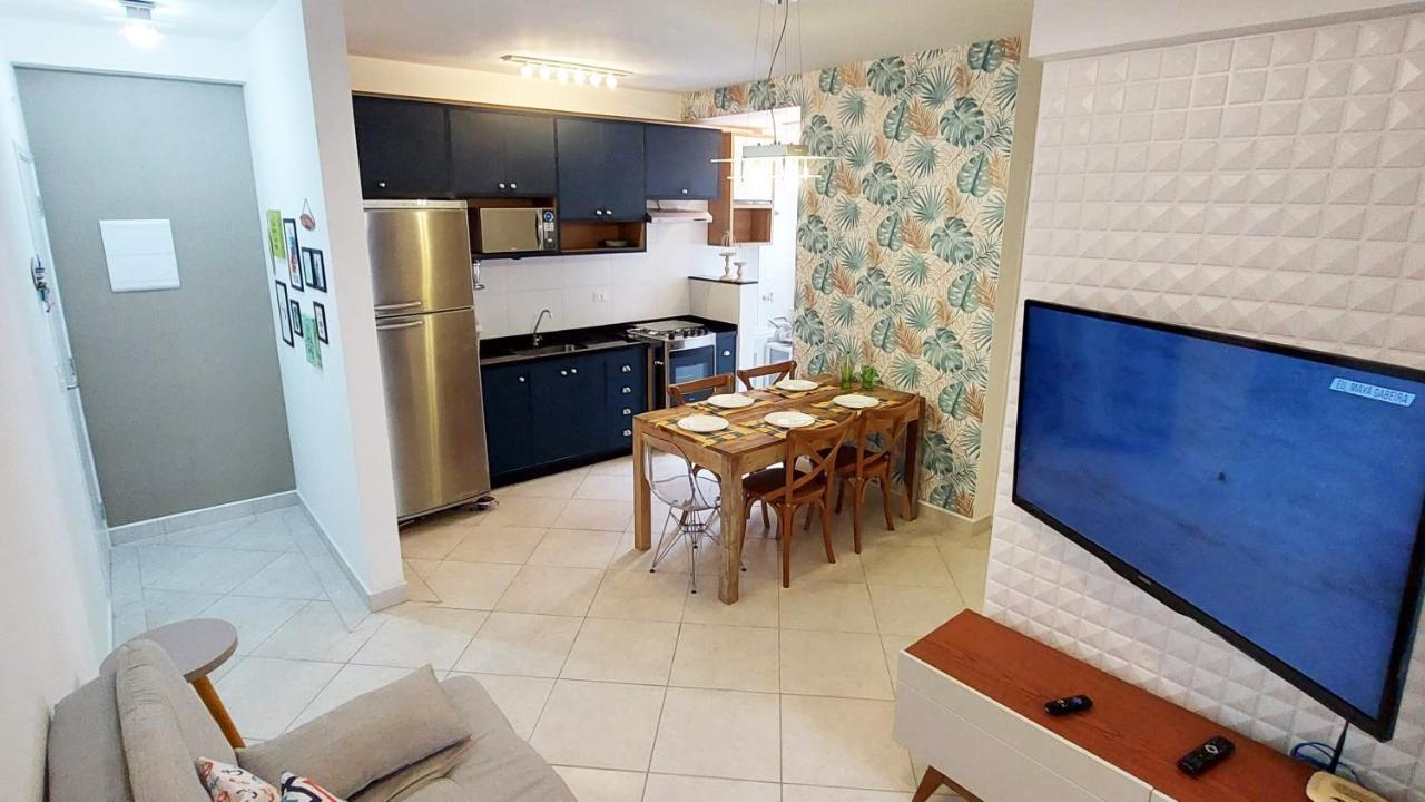 Apartamento Ubatuba Itagua - Ar - Wifi Eksteriør bilde