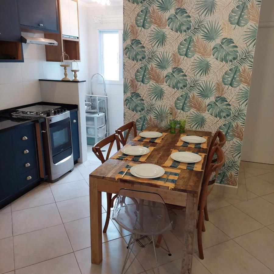 Apartamento Ubatuba Itagua - Ar - Wifi Eksteriør bilde