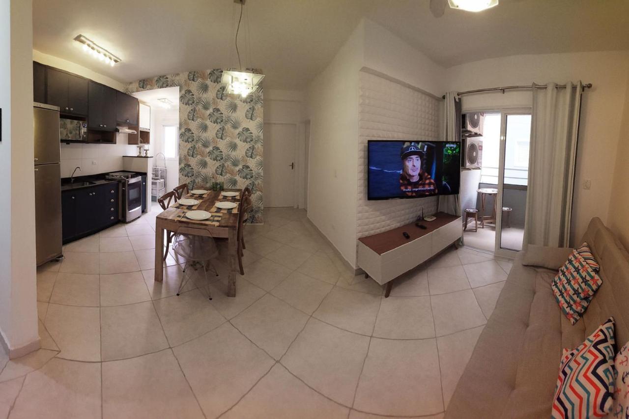 Apartamento Ubatuba Itagua - Ar - Wifi Eksteriør bilde