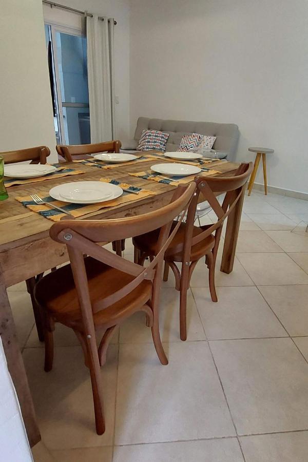 Apartamento Ubatuba Itagua - Ar - Wifi Eksteriør bilde
