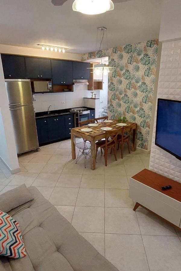 Apartamento Ubatuba Itagua - Ar - Wifi Eksteriør bilde