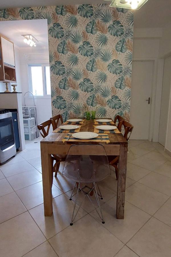 Apartamento Ubatuba Itagua - Ar - Wifi Eksteriør bilde