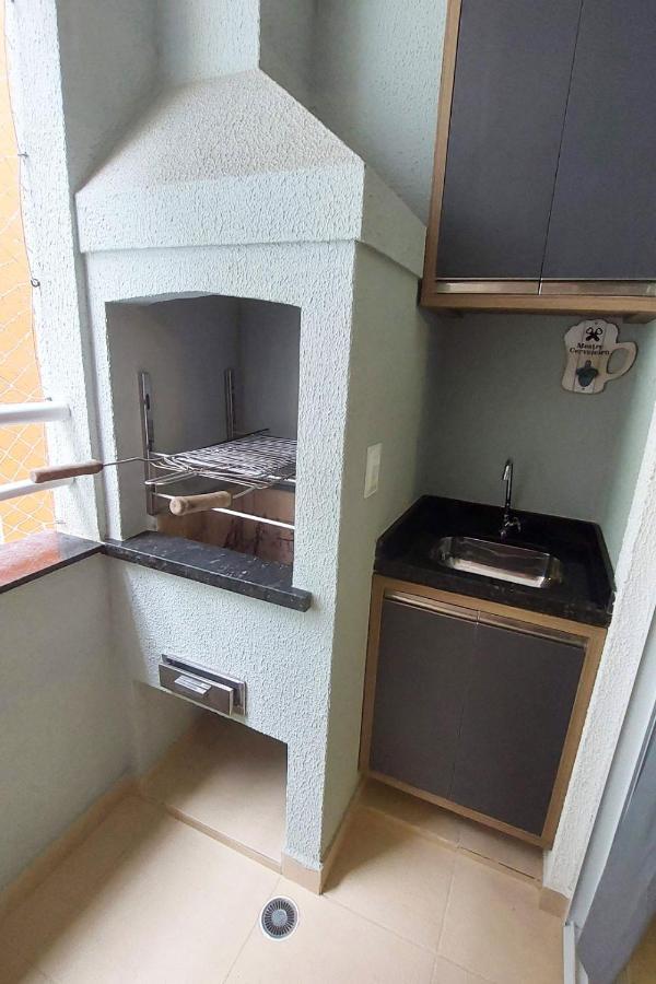 Apartamento Ubatuba Itagua - Ar - Wifi Eksteriør bilde