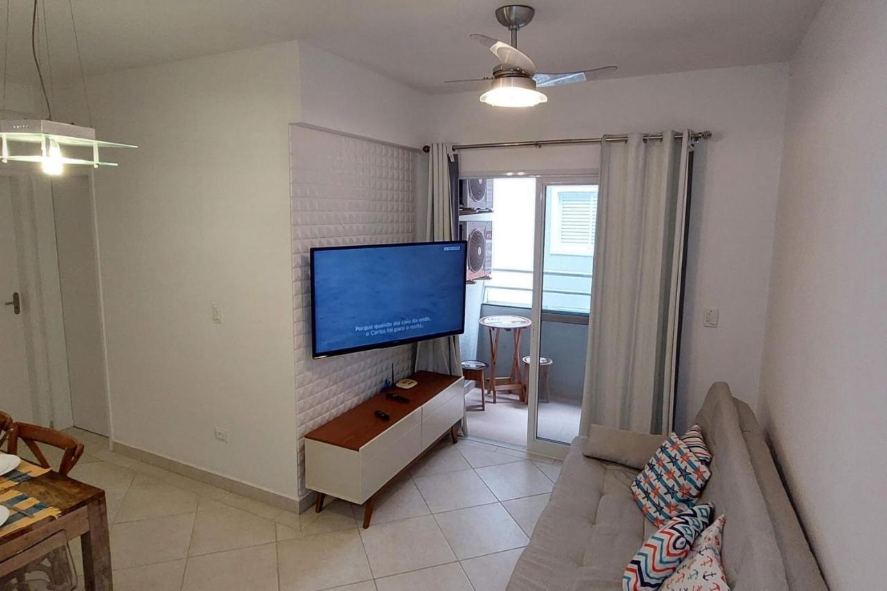 Apartamento Ubatuba Itagua - Ar - Wifi Eksteriør bilde
