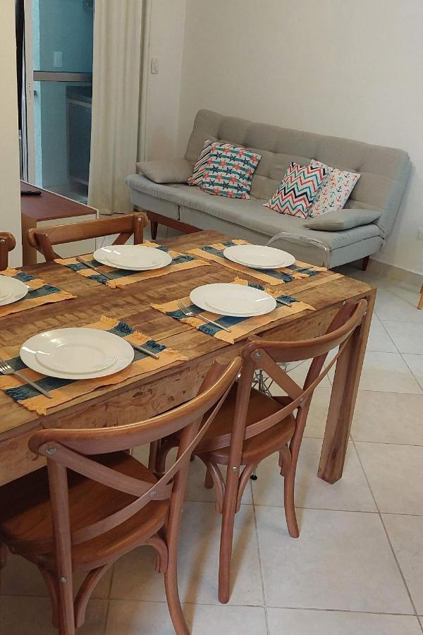 Apartamento Ubatuba Itagua - Ar - Wifi Eksteriør bilde
