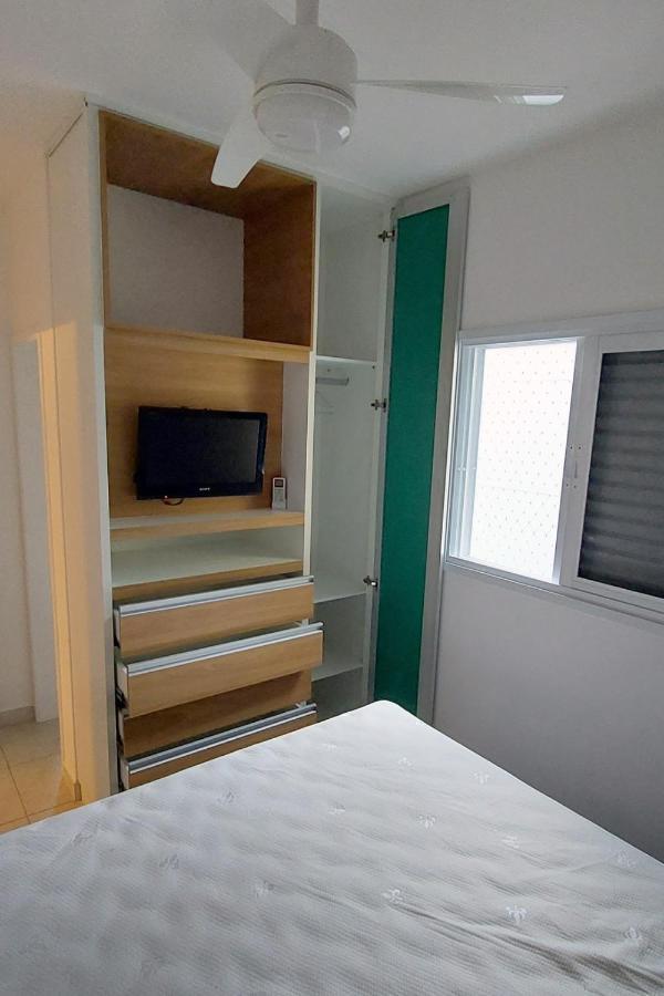 Apartamento Ubatuba Itagua - Ar - Wifi Eksteriør bilde