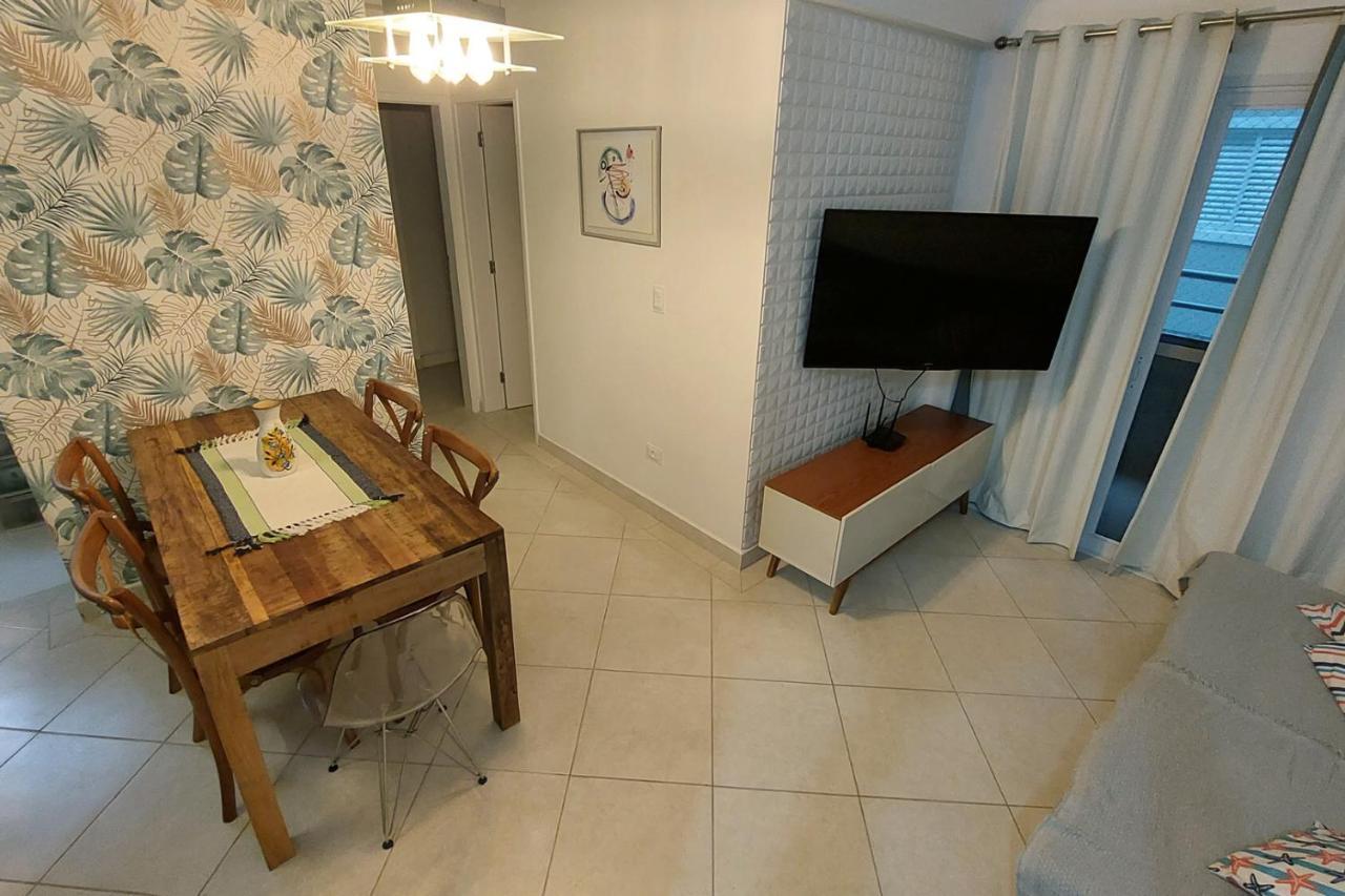 Apartamento Ubatuba Itagua - Ar - Wifi Eksteriør bilde